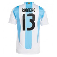 Echipament fotbal Argentina Cristian Romero #13 Tricou Acasa Copa America 2024 maneca scurta